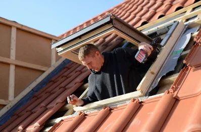 Pose de fenêtres de toit Velux à la Selve